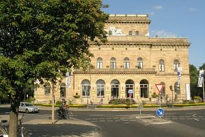 Das Staatstheater am Steinweg in Braunschweig